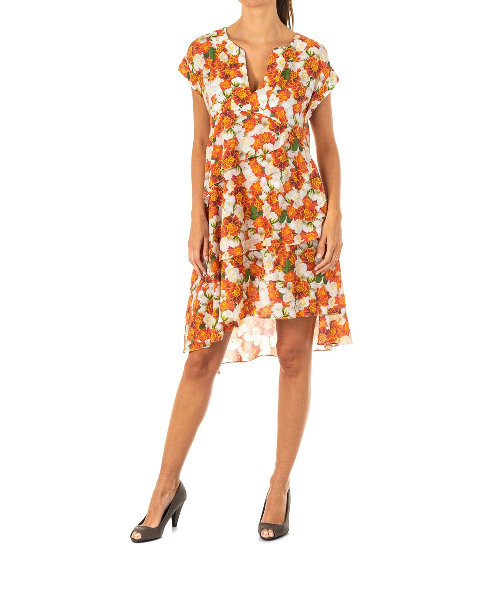 Imagen 0 de Vestido manga ancha