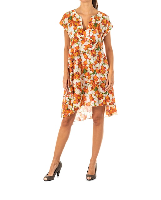 Imagen 0 de Vestido manga ancha