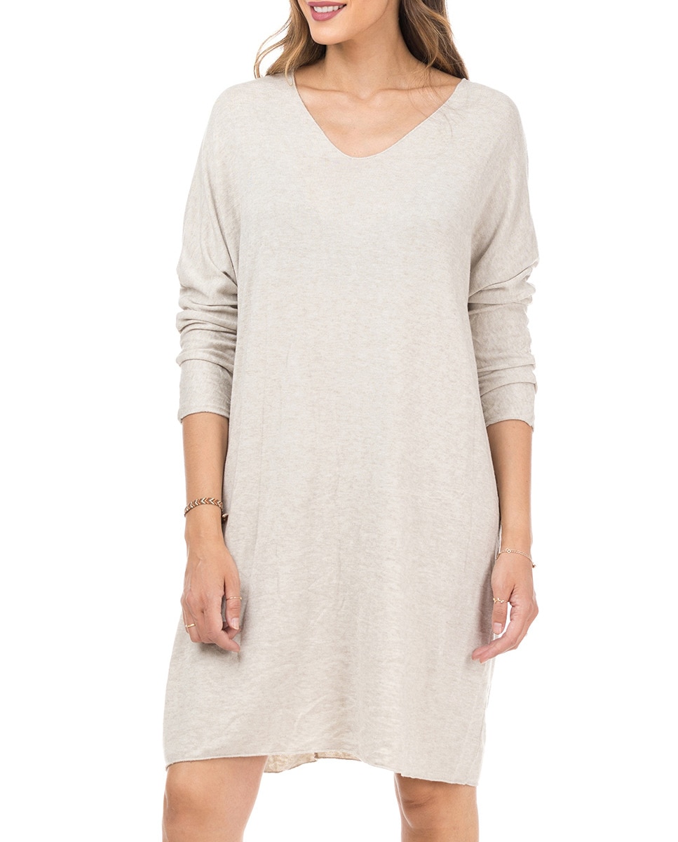 Imagen 0 de Vestido de punto oversize