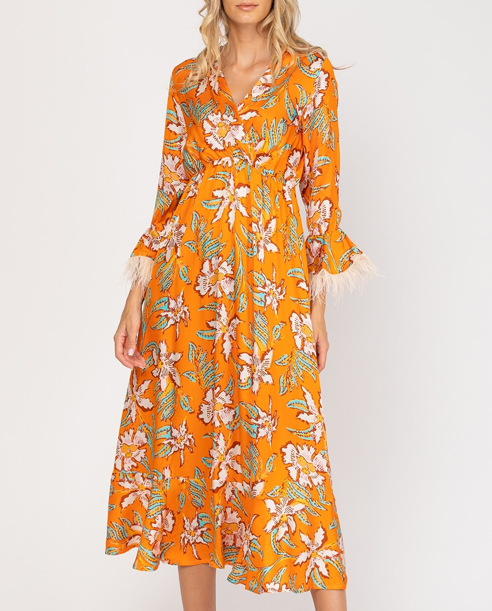 Imagen 0 de Vestido maxi