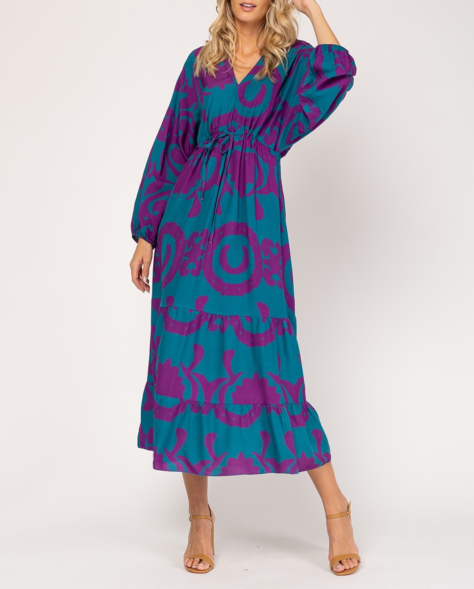 Imagen 0 de Vestido maxi