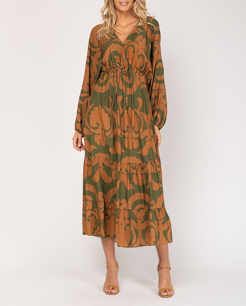 Imagen 0 de Vestido maxi