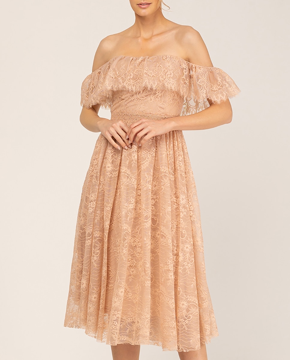 Imagen 0 de Vestido midi
