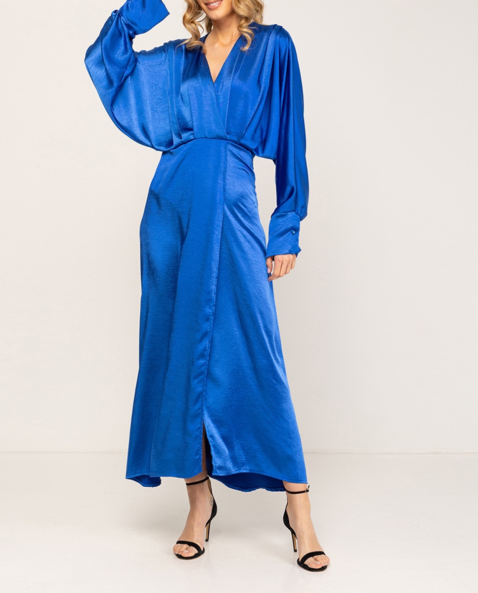 Imagen 0 de Vestido de raso