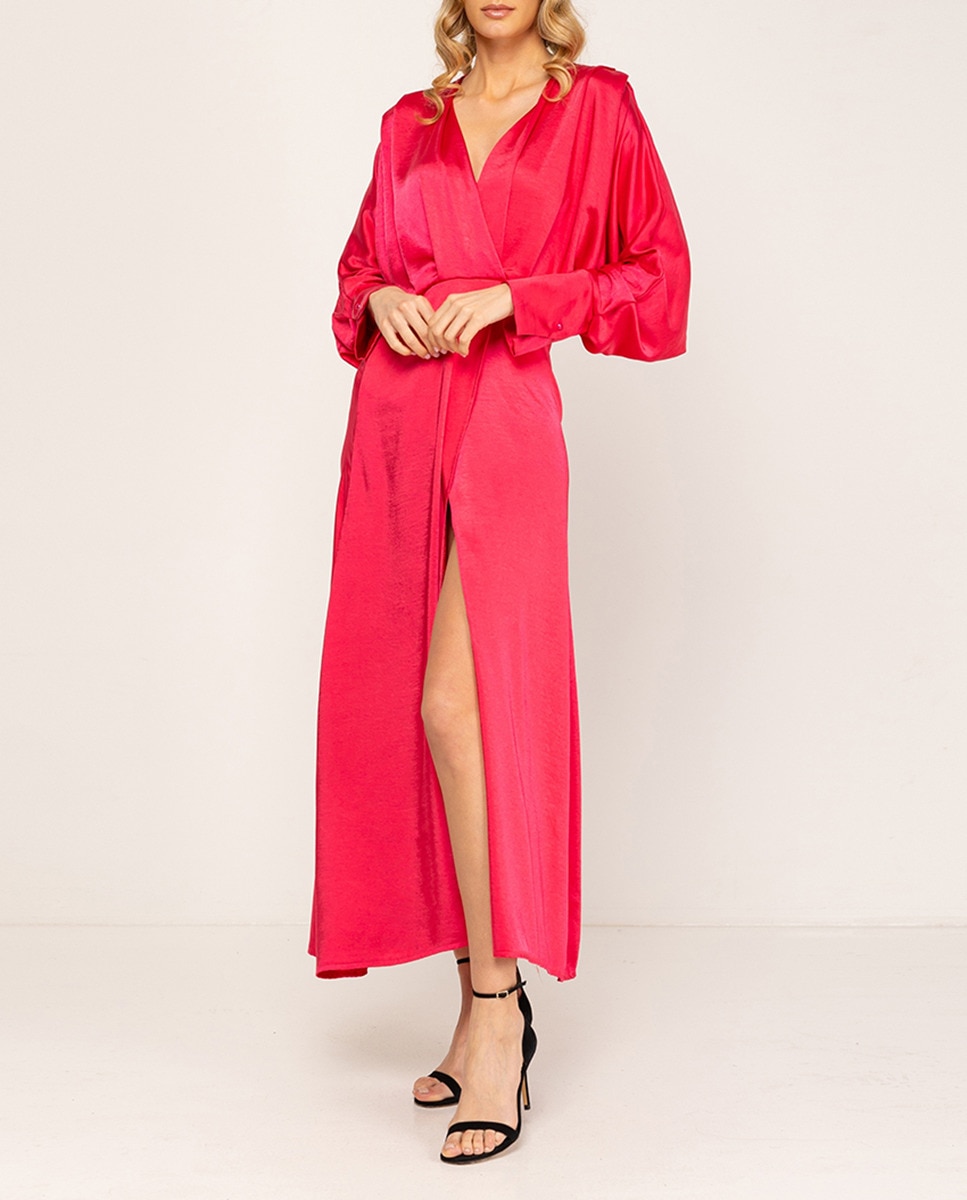 Imagen 0 de Vestido de raso