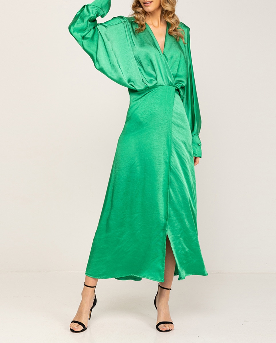 Imagen 0 de Vestido de raso