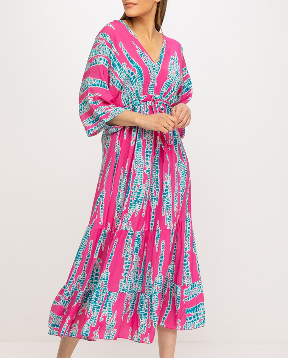 Imagen 0 de Vestido estampado