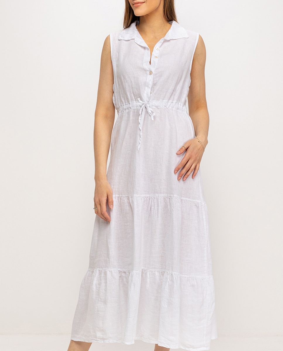 Vestido camisero — oferta en Primeriti