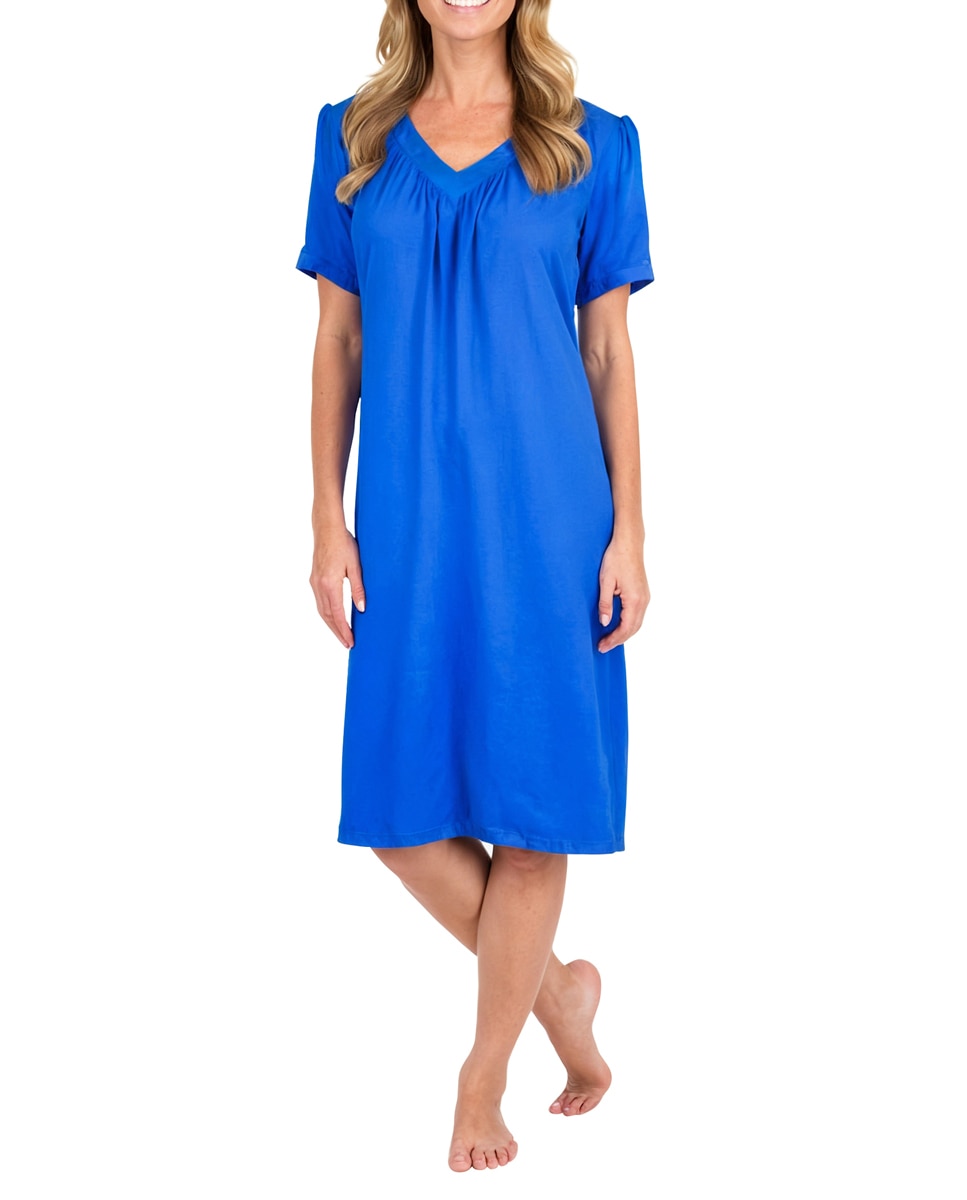 Imagen 0 de Vestido de mujer corto con estampado