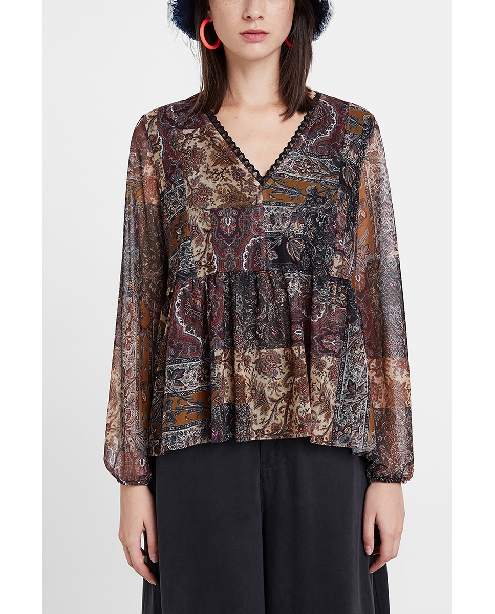 Imagen 0 de Blusa estampada
