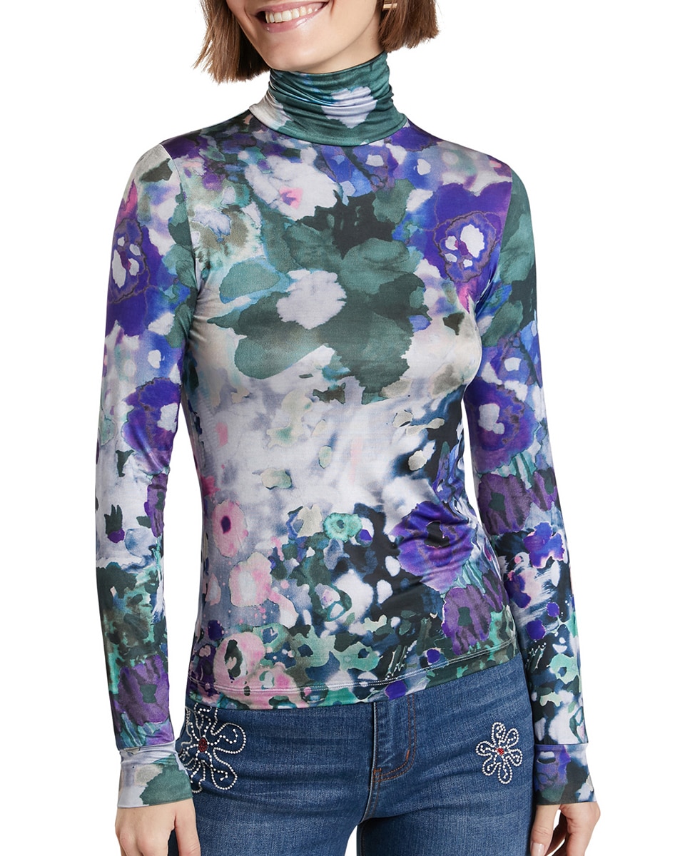 Imagen 0 de Camiseta cuello alto