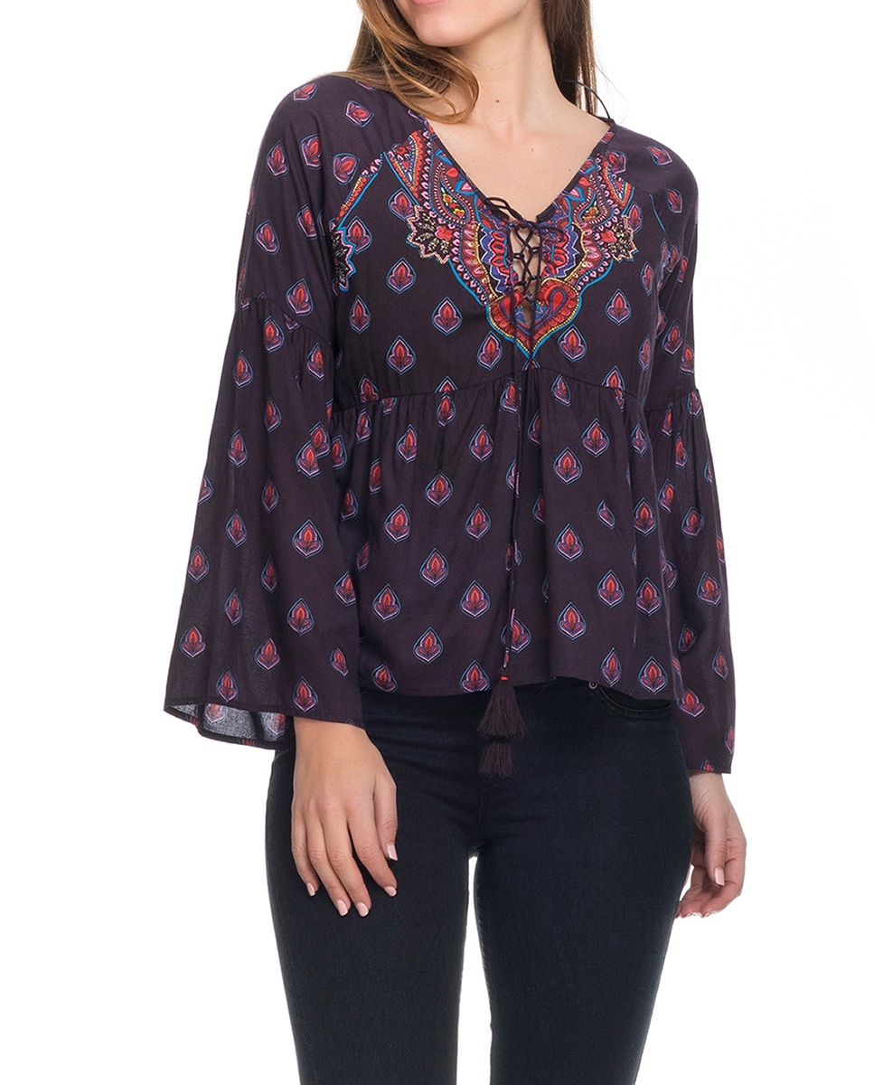 Imagen 0 de Blusa estampada