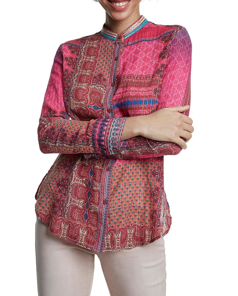 Imagen 0 de Blusa estampada
