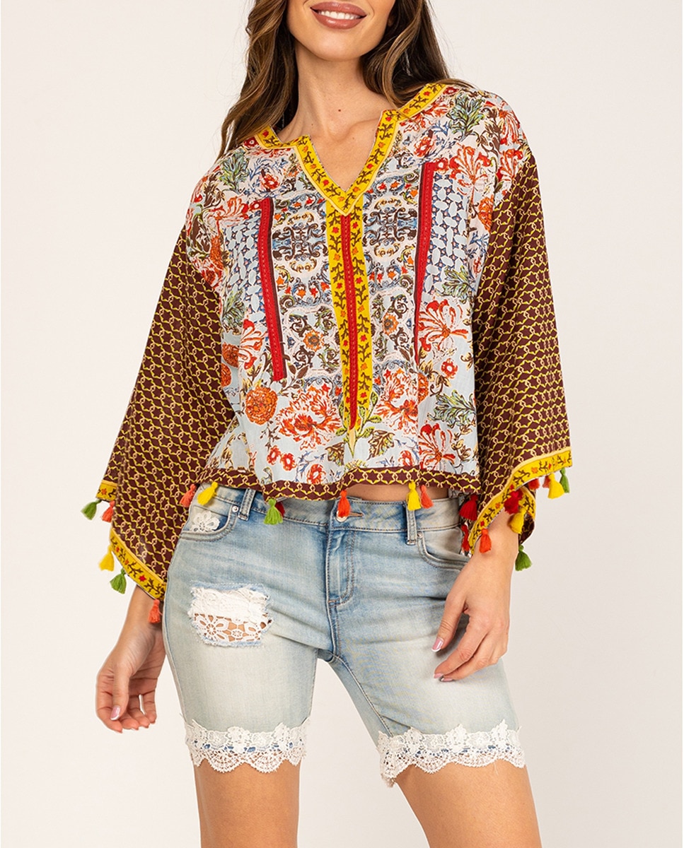 Imagen 0 de Blusa estampada