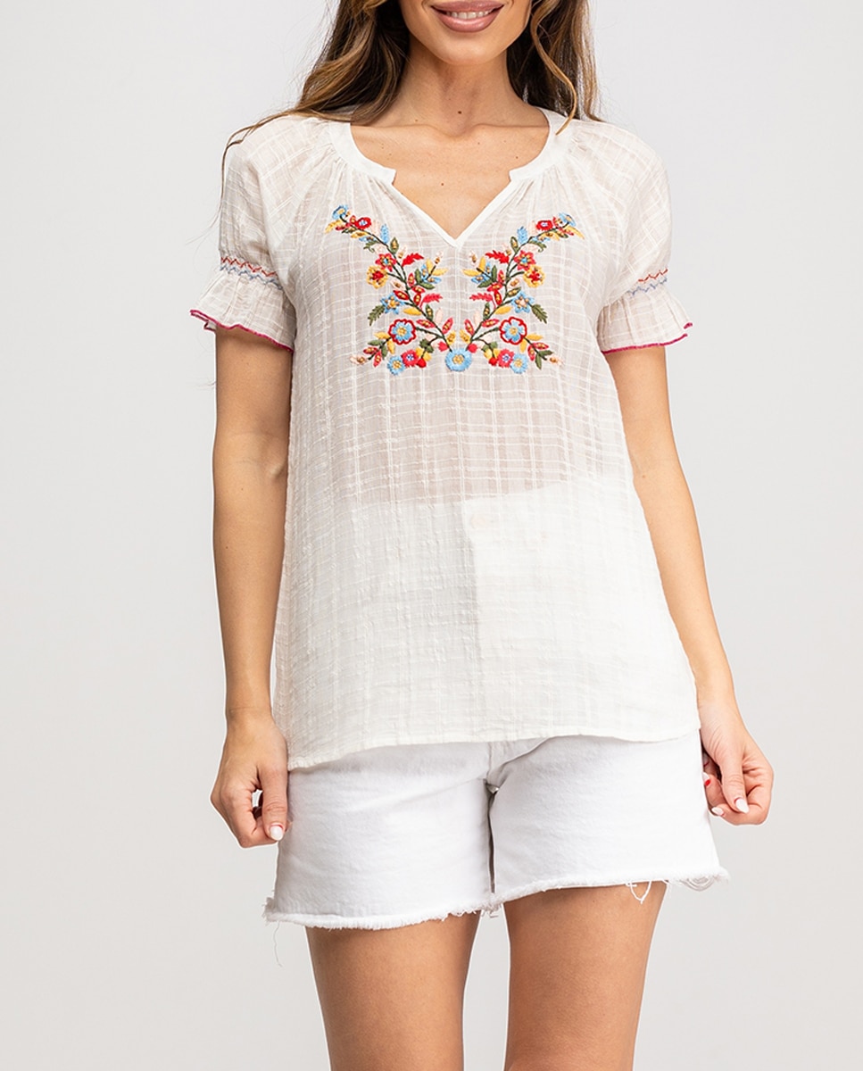Imagen 0 de Blusa con bordado