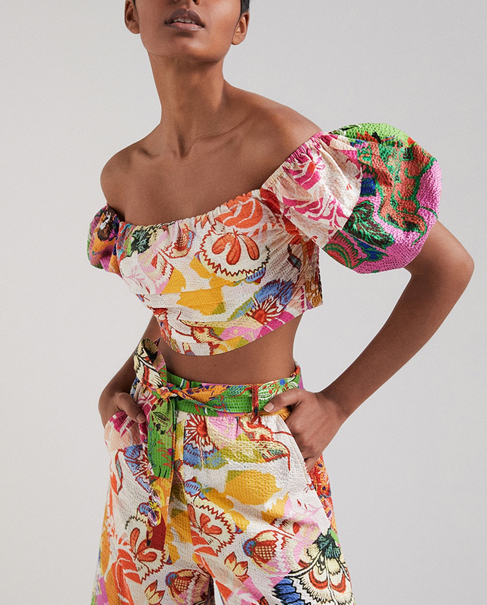 Imagen 0 de Blusa off shoulders