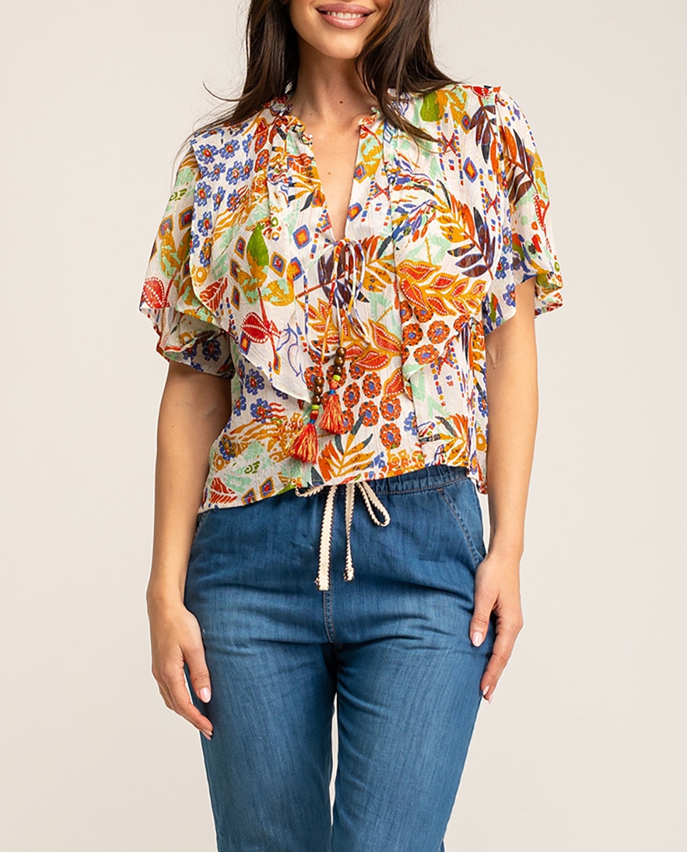 Imagen 0 de Blusa estampada