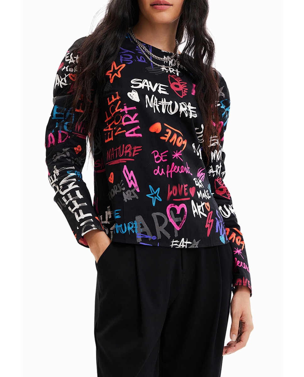 Imagen 0 de Blusa manga larga