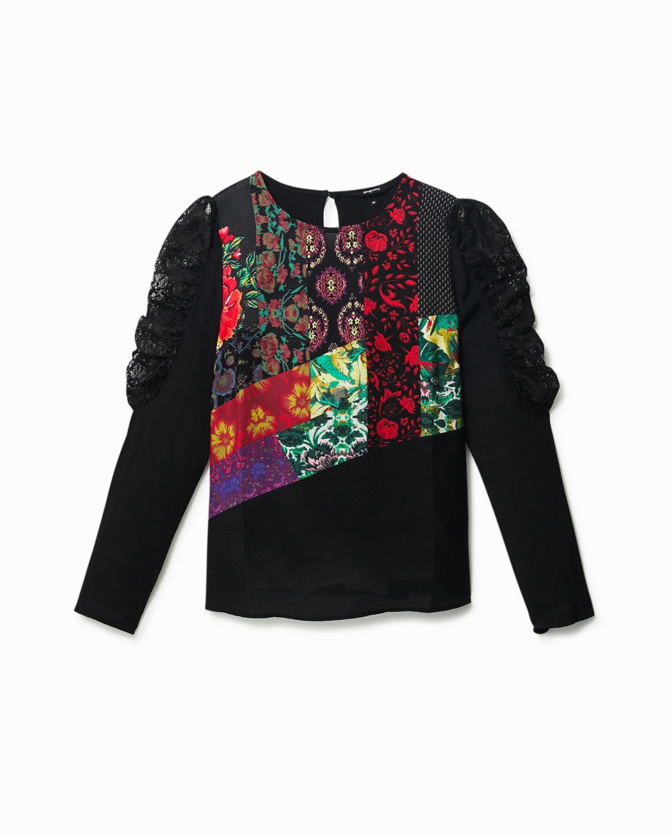 Imagen 0 de Blusa manga larga