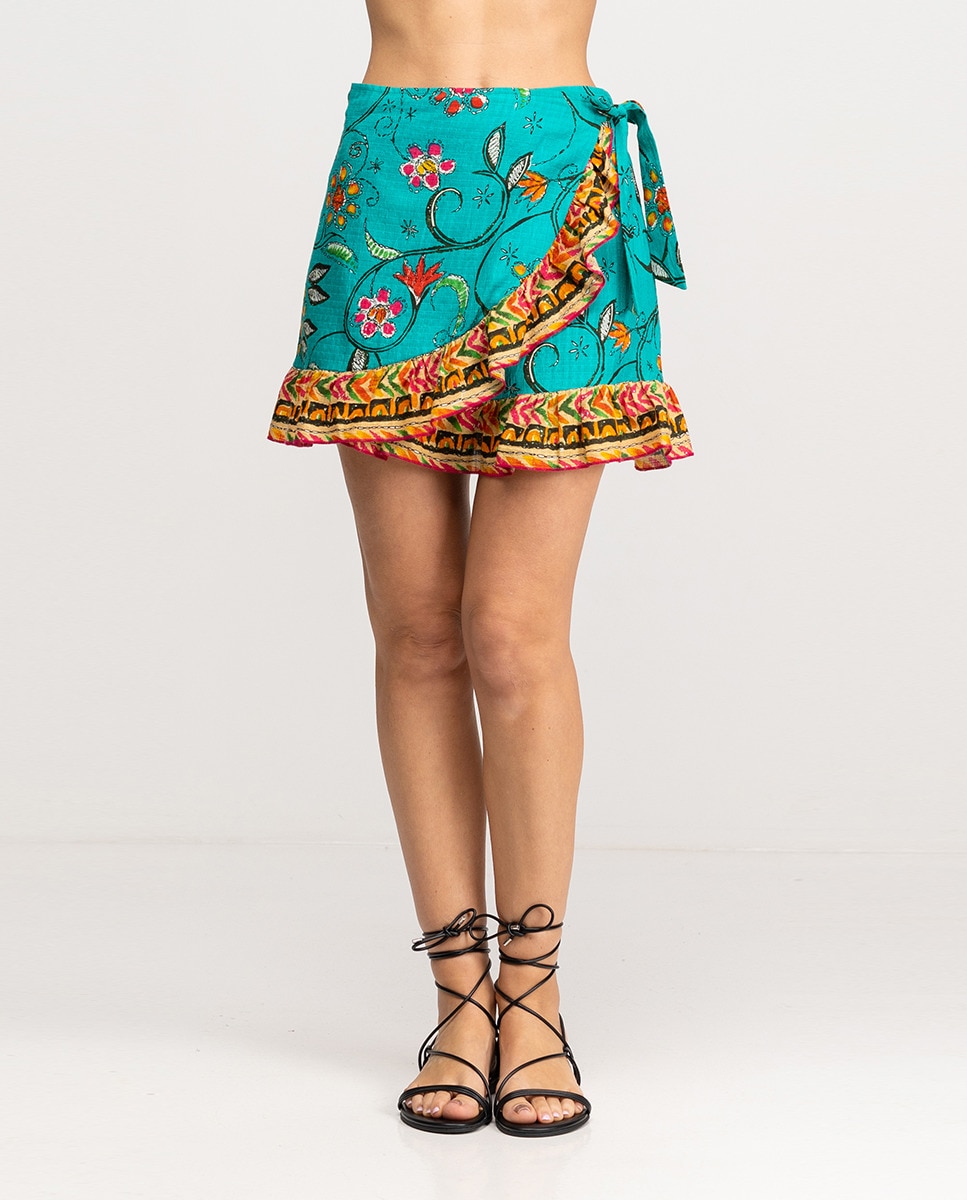 Imagen 0 de Falda estampada