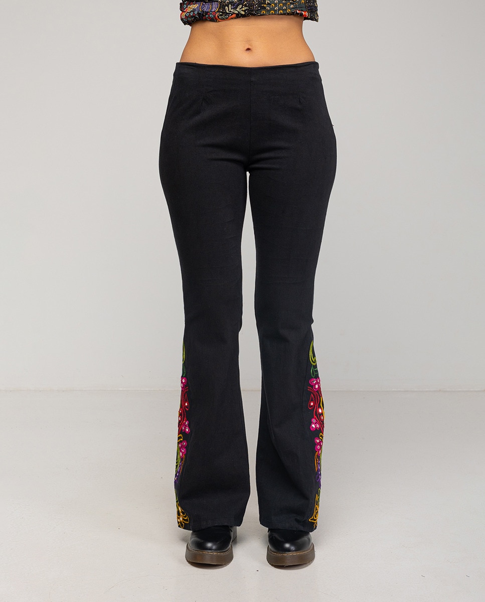 Imagen 0 de Pantalón acampanado