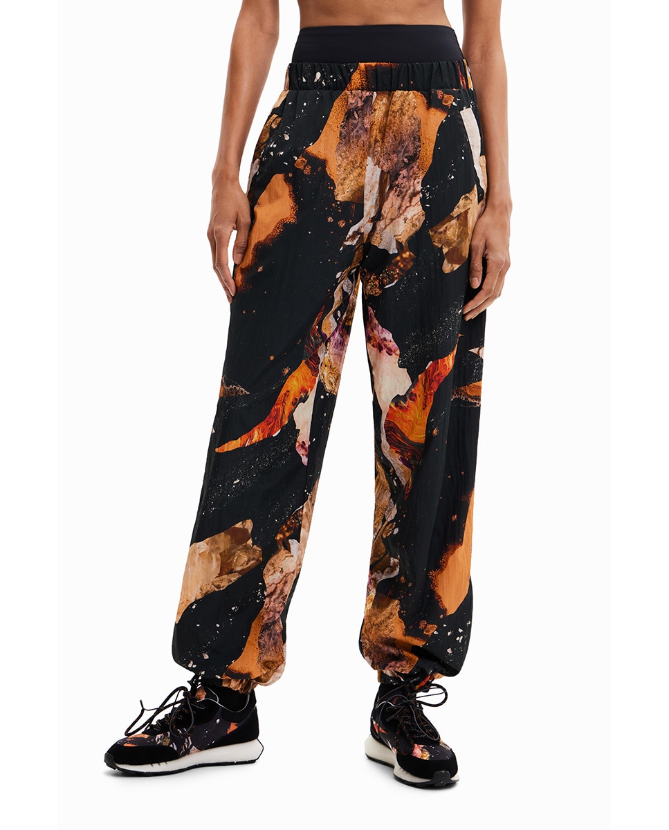 Imagen 0 de Jogger estampado efecto mineral