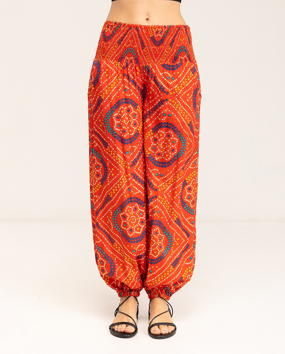 Imagen 0 de Pantalón estampado