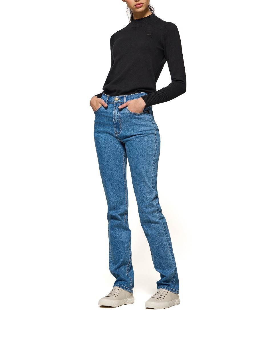 Imagen 0 de Pantalón de mujer denim