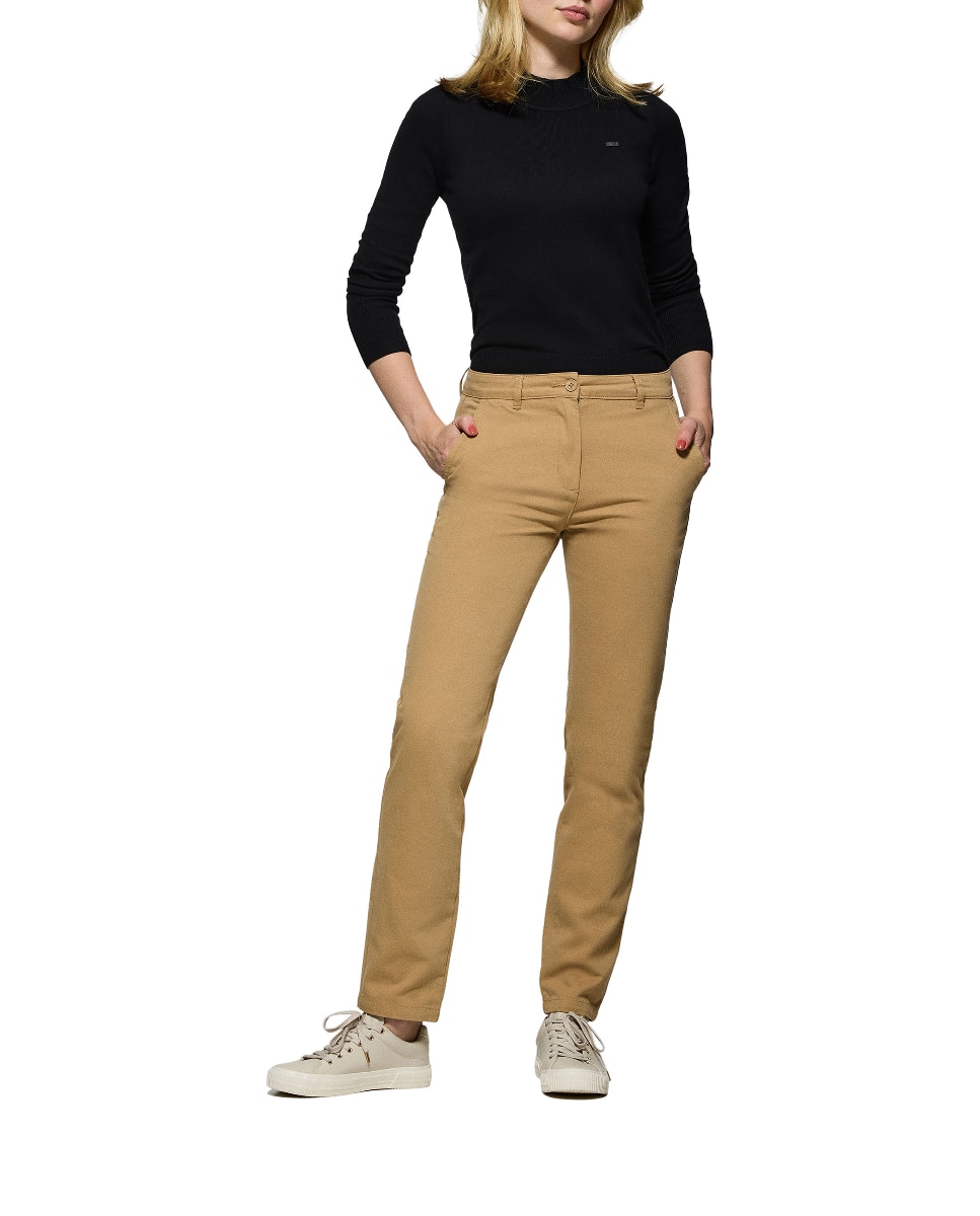 Imagen 0 de Pantalón de mujer chino
