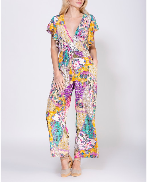 Imagen 0 de Peto de mujer largo estampado