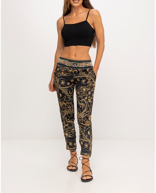 Imagen 0 de Pantalón de mujer estampado