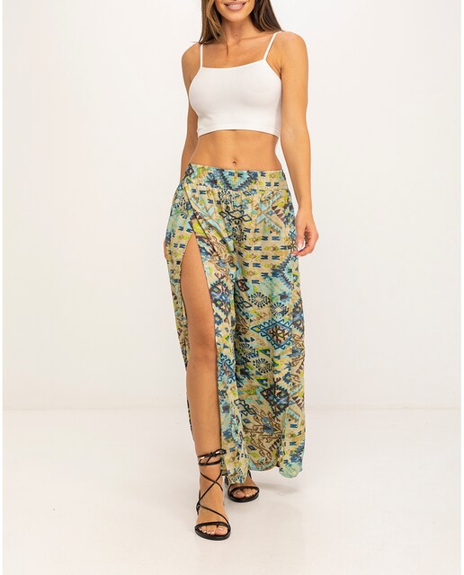 Imagen 0 de Pantalón de mujer estampado
