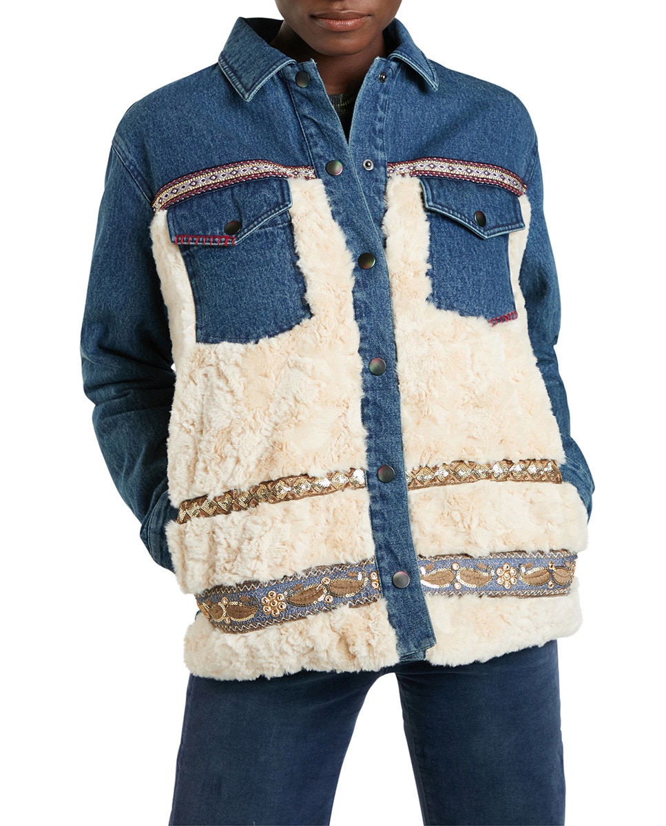 Imagen 0 de Cazadora denim