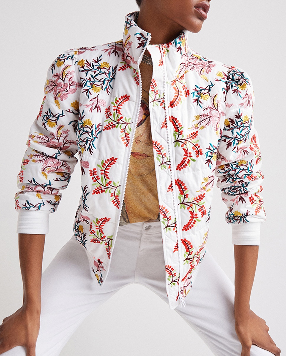 Imagen 0 de Cazadora estampada