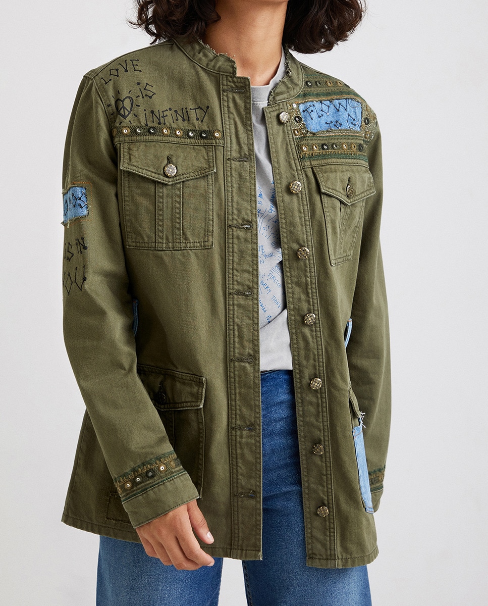 Imagen 0 de Parka militar cosmic