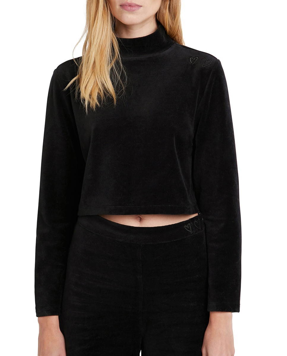 Imagen 0 de Sudadera top crop