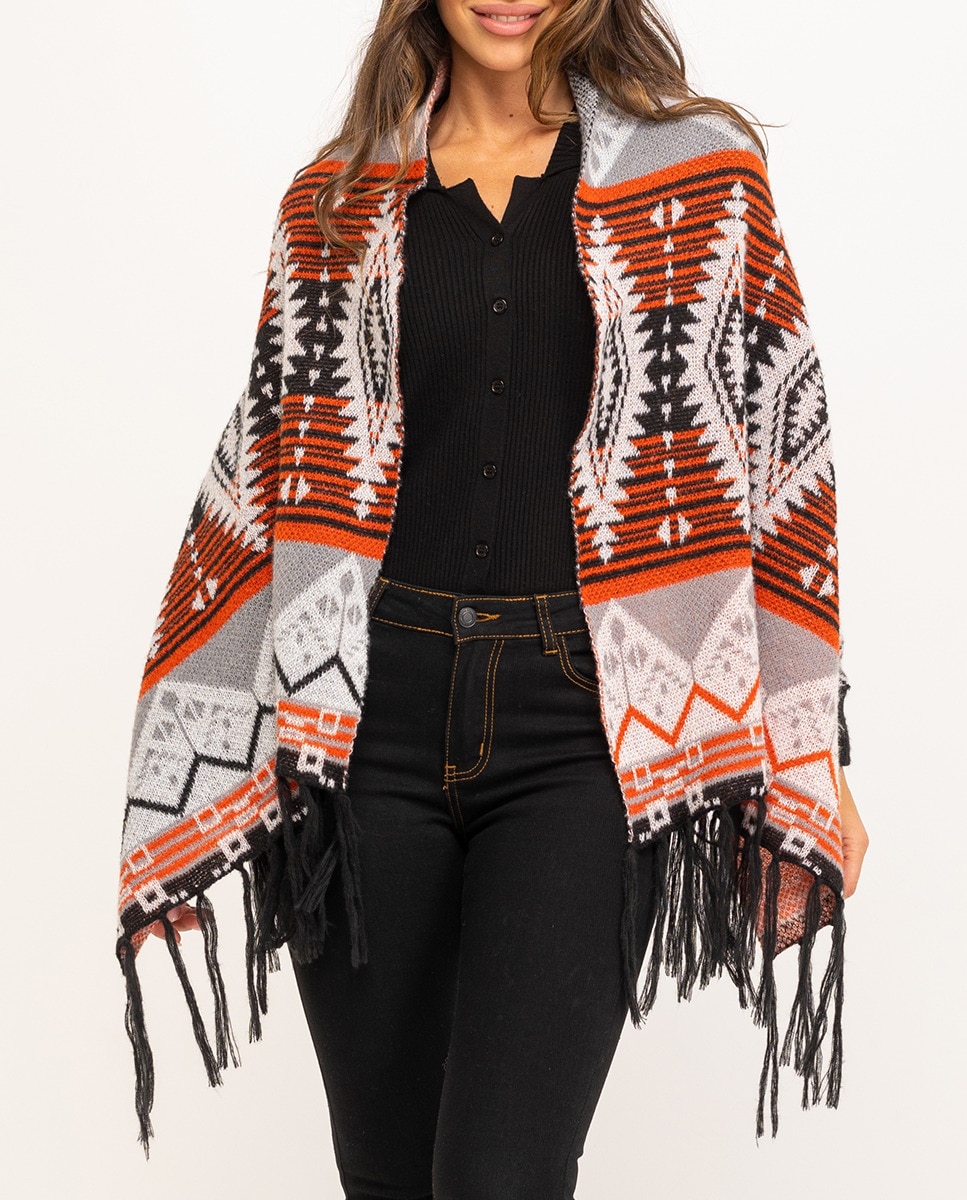 Imagen 0 de Chaqueta artesanal jacquard