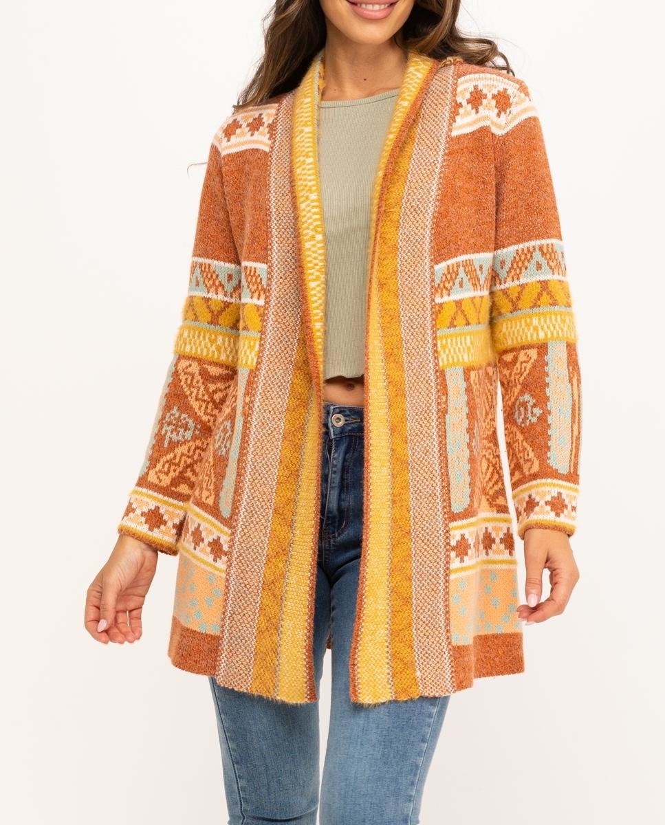 Imagen 0 de Chaqueta artesanal jacquard