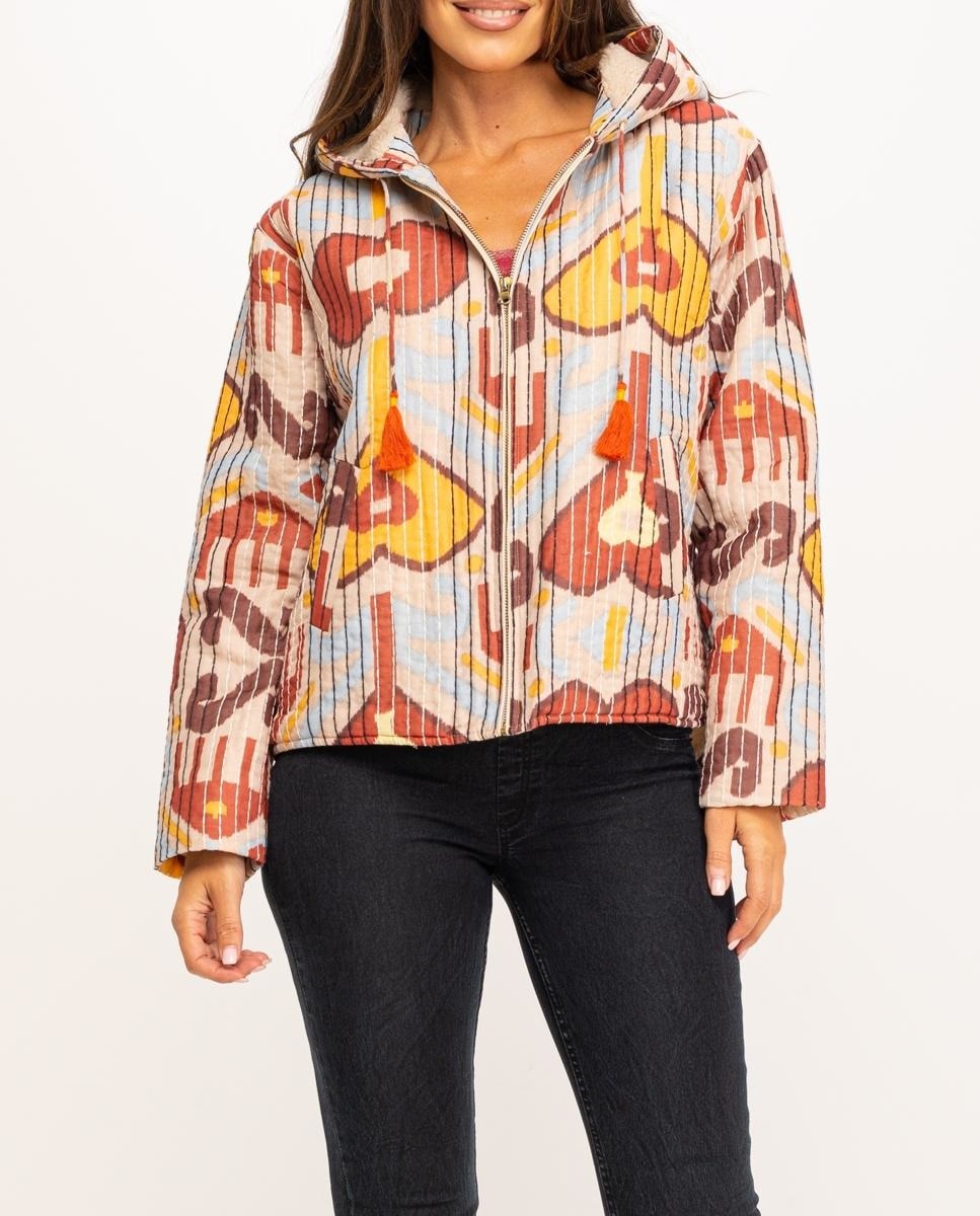 Imagen 0 de Chaqueta estampada