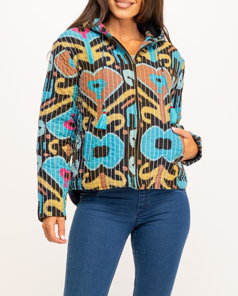 Imagen 0 de Chaqueta estampada