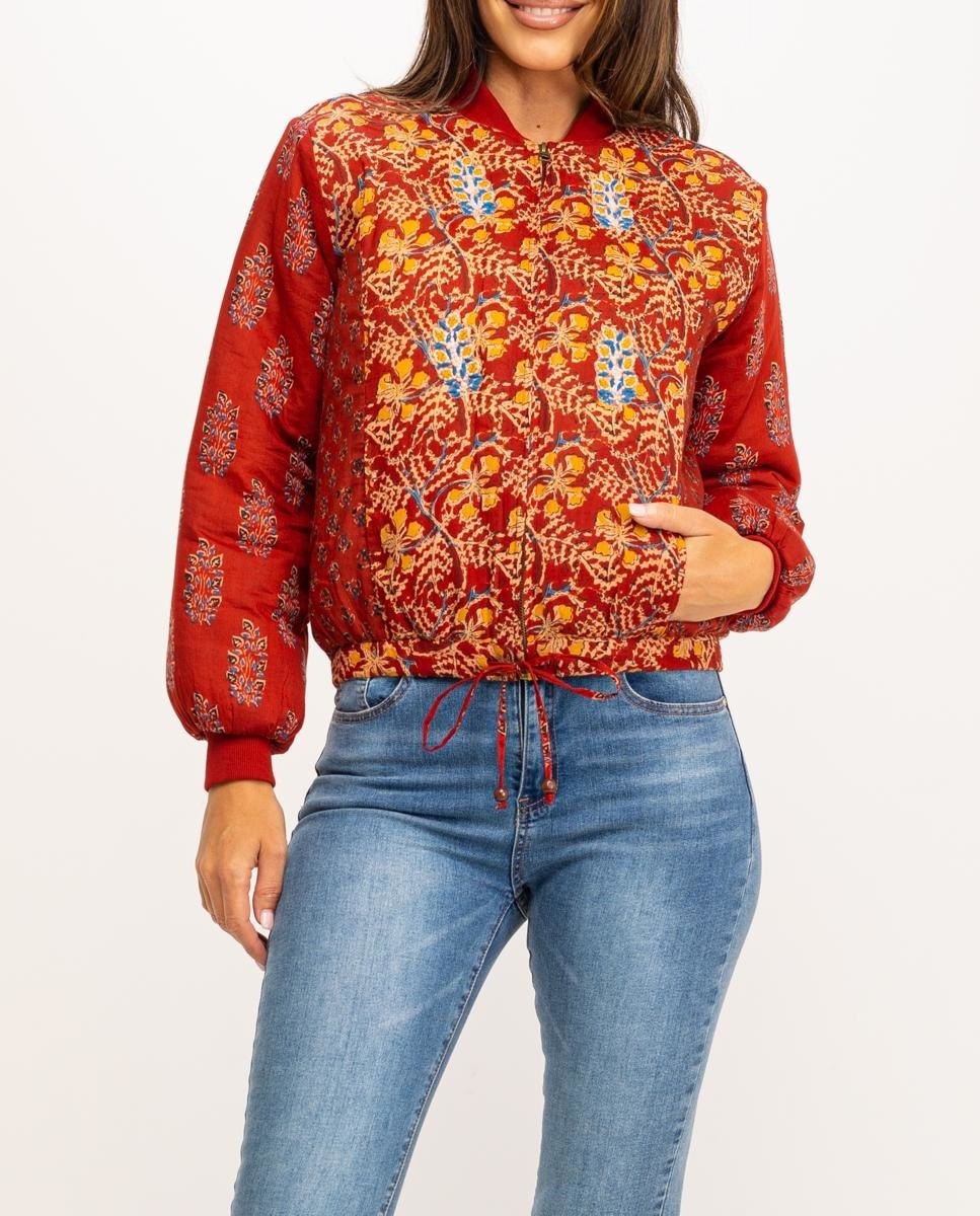 Imagen 0 de Chaqueta estampada