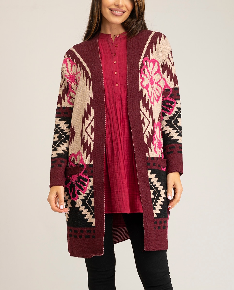 Imagen 0 de Chaqueta jacquard
