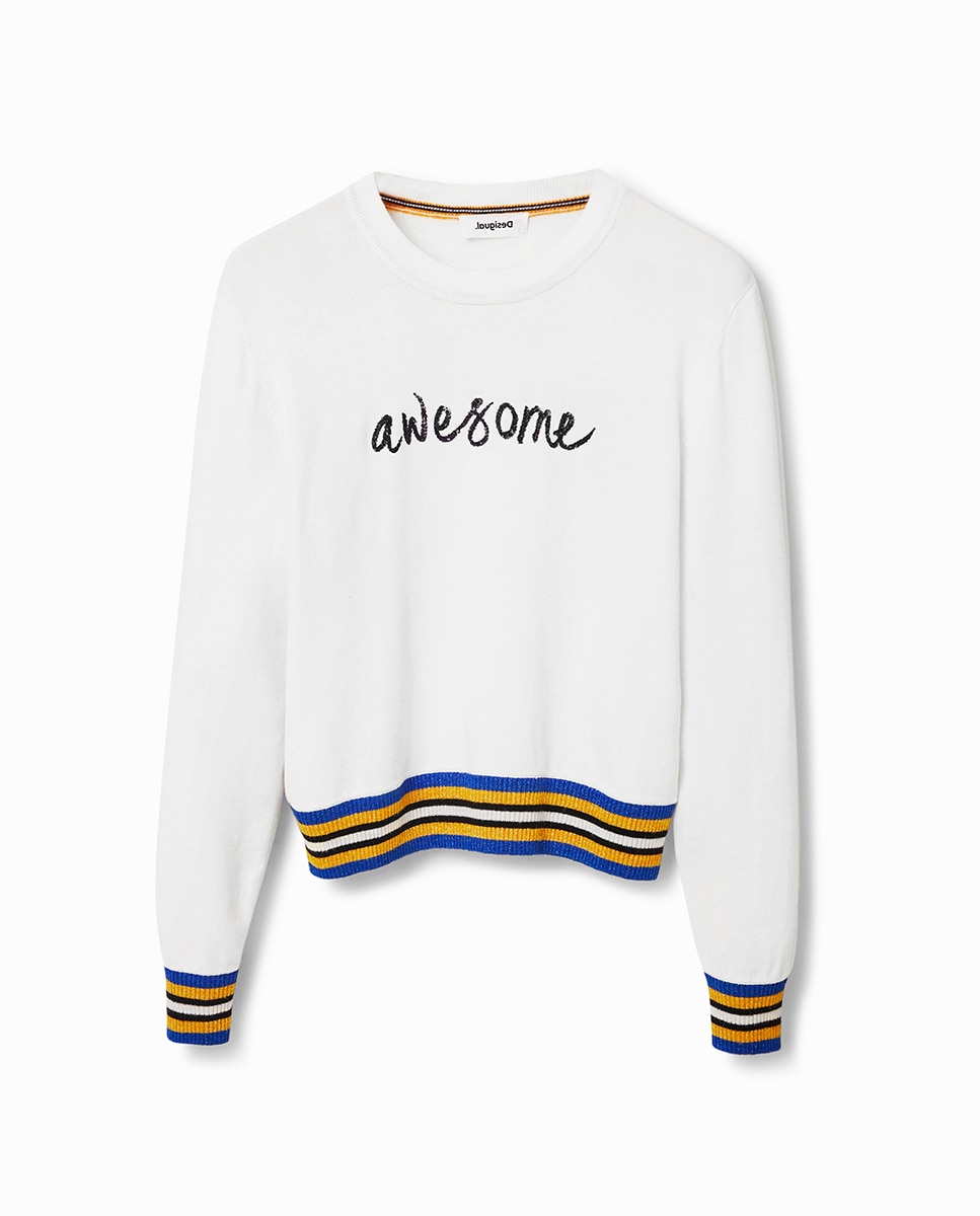 Imagen 0 de Jersey de mujer de punto fino