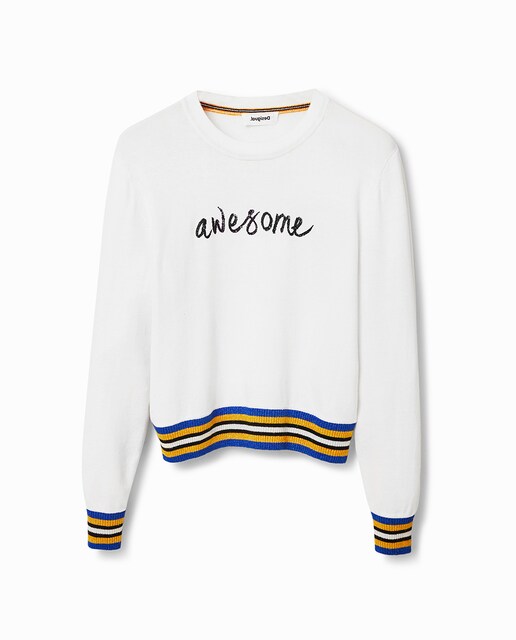 Imagen 0 de Jersey de mujer de punto fino