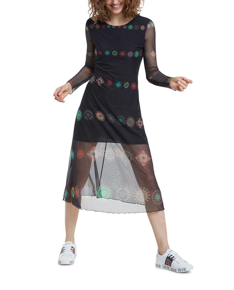 Imagen 0 de Vestido estampado