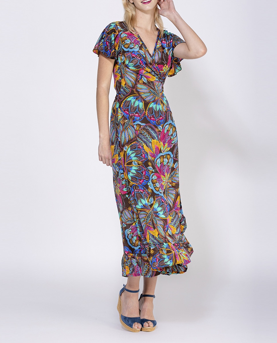 Imagen 0 de Vestido estampado