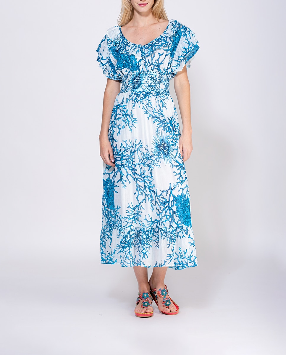 Imagen 0 de Vestido estampado