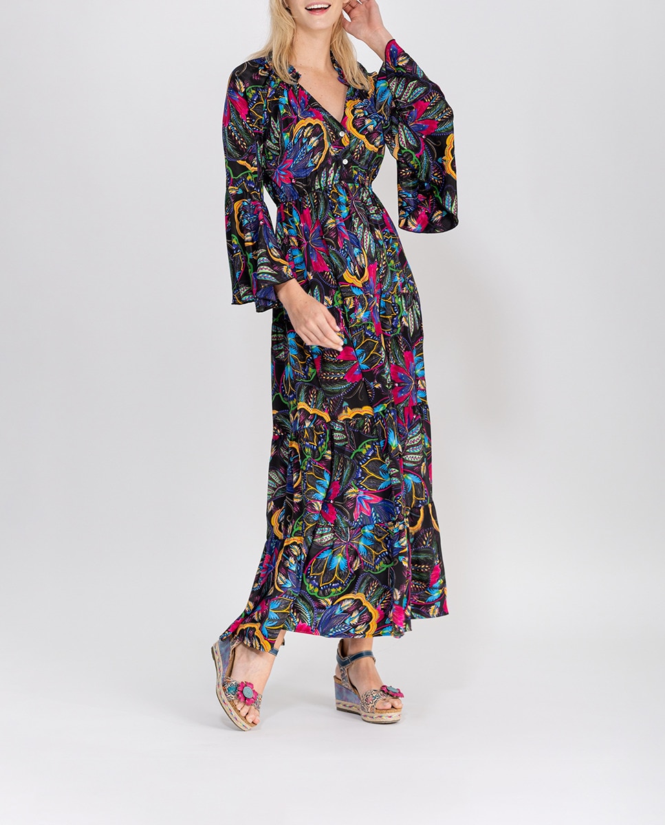 Imagen 0 de Vestido estampado