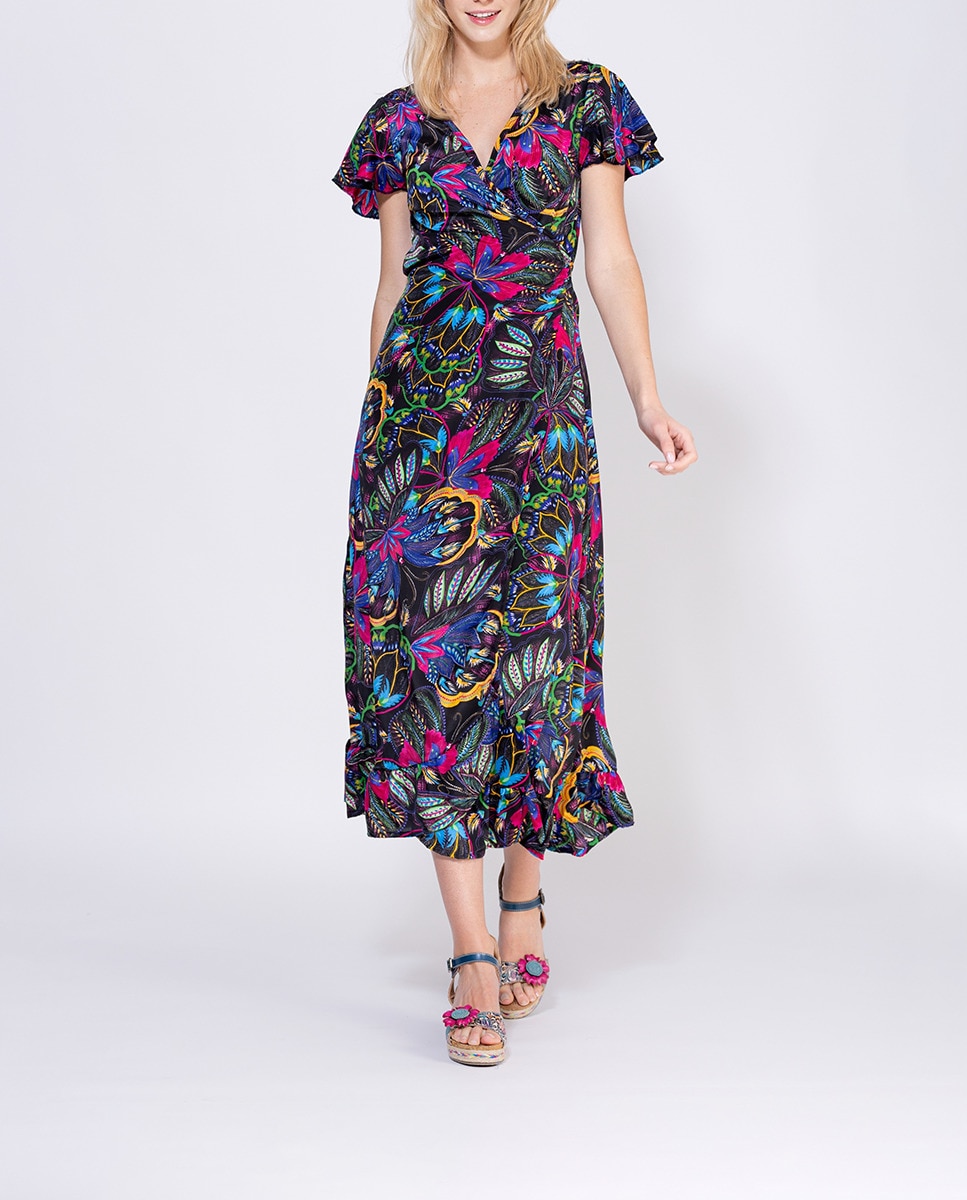Imagen 0 de Vestido estampado