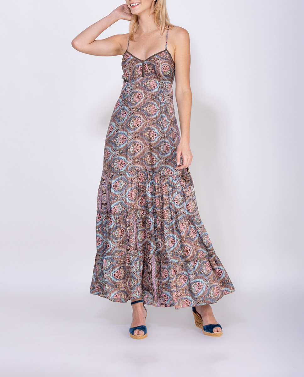 Imagen 0 de Vestido estampado